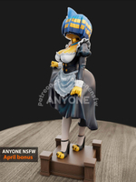 Фигурка Анка Ankha Animal Crossing