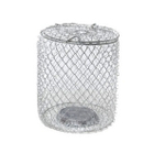 Кормушка для рыбалки металлическая донная 2,0л