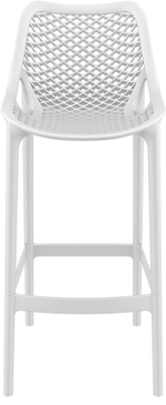 Стул пластиковый барный, Siesta Contract Air Bar 75, белый