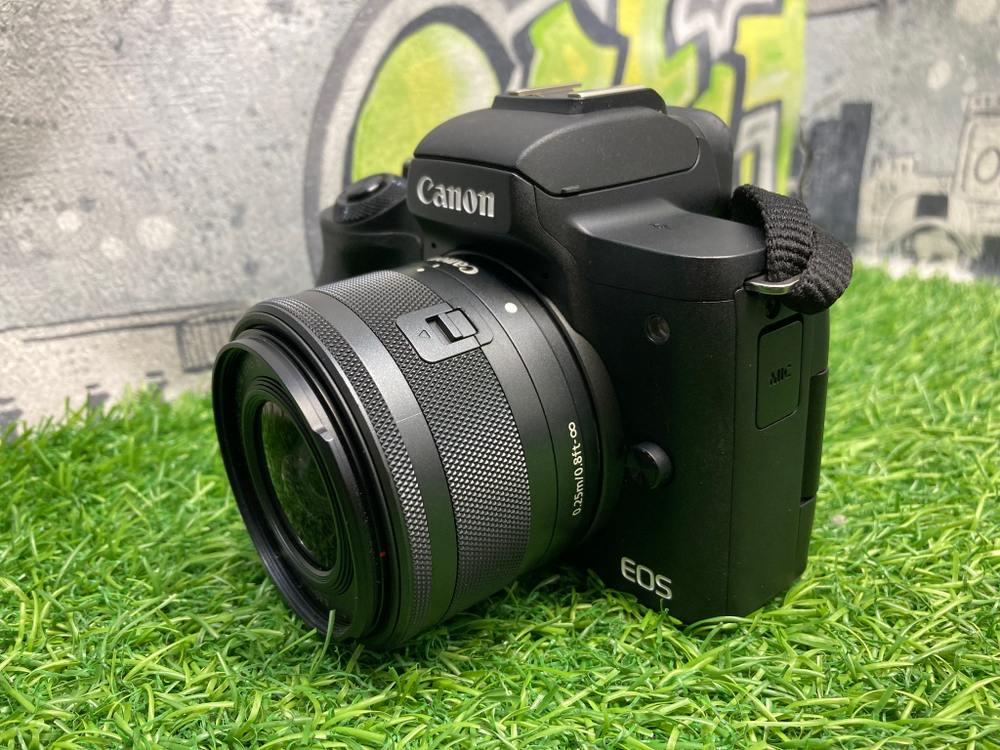 Canon M50 Mark II + 15-45mm IS STM (4000 кадров)
