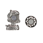 Брошь Shadore Девочка в берете XZ1479.7 R/S