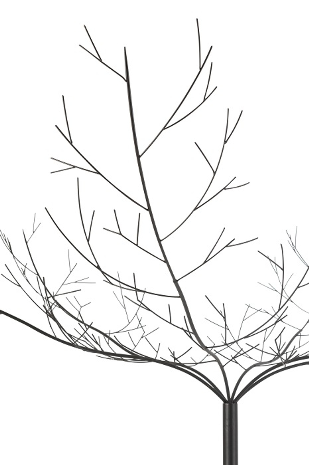 Декор для подвесов "Дерево" черное большое 255x255x250см