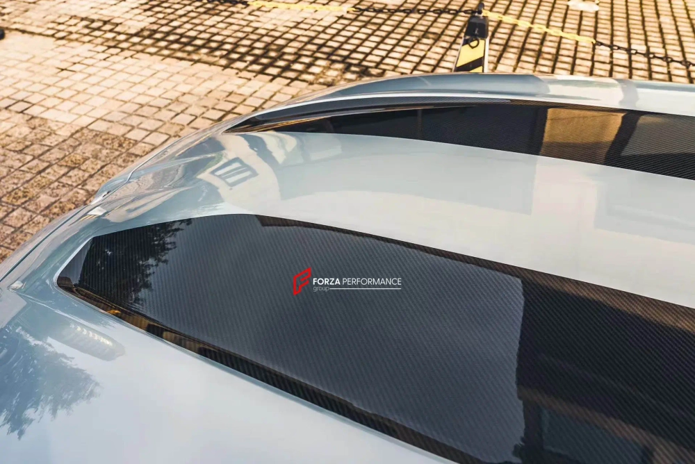 Карбоновый капот в стиле CLS для BMW G82 M4 2020+ БМВ