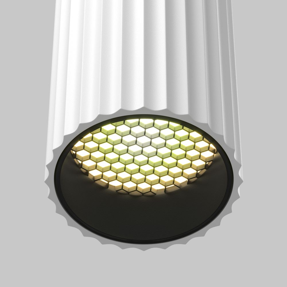 Светильник потолочный Maytoni Calipso C106CL-01-GU10-W