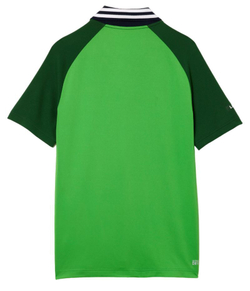 Теннисное поло Lacoste x Daniil Medvedev Ultra-Dry Tennis Polo - Green