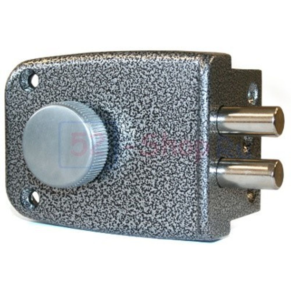 Замок накладной Аллюр ЗН1-1 КЗ 5 ключей