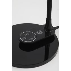 Настольный светильник ЭРА NLED-498-10W-BK светодиодный сo съемным основанием черный