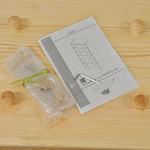 Высокий деревянный комод Раст с ящиками, из массива дерева