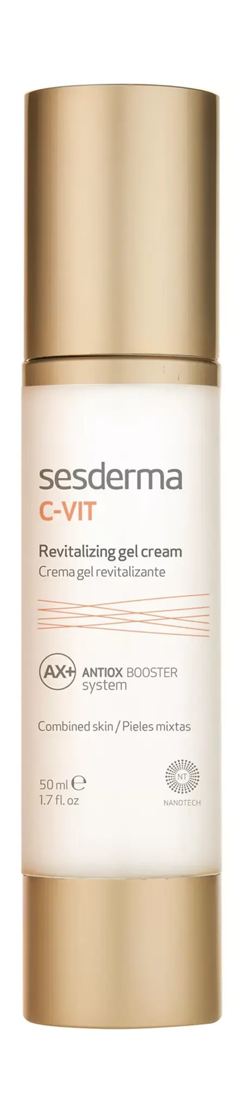 Sesderma C-VIT Revitalizing gel cream | Крем-гель омолаживающий, 50 мл