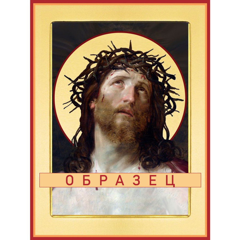 Спаситель в терновом венце Сп-36 (сп/С/5/1)