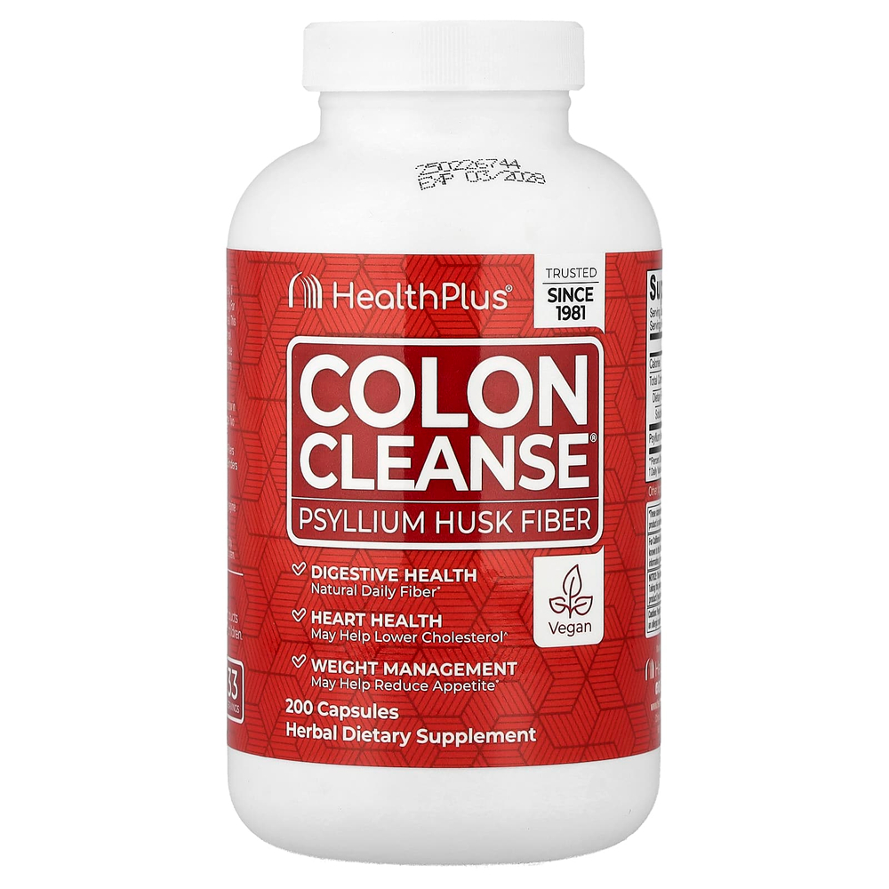 Health Plus, Colon Cleanse®, 200 капсул