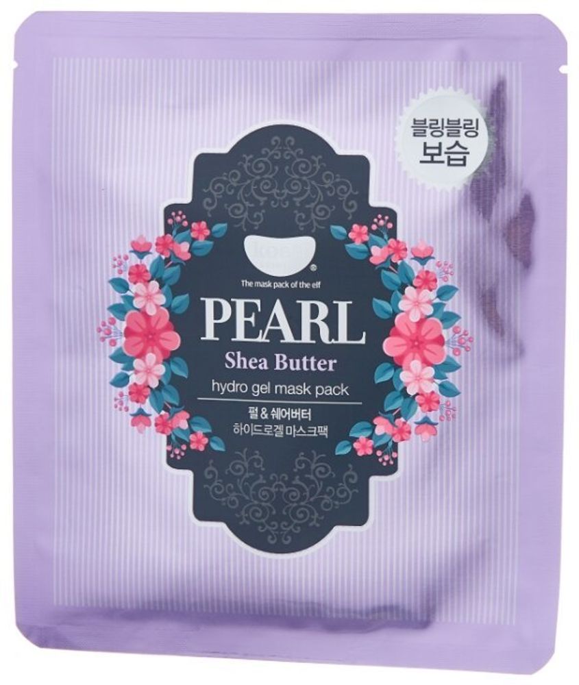 Koelf Гидрогелевая маска с жемчугом и маслом ши