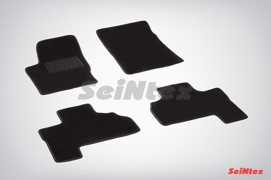 Ворсовые коврики в салон Ssang Yong Actyon (2005-2010)