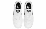 Кроссовки Nike Air Force 1 White Black (Женская размерная сетка)
