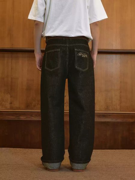 Джинсы HARSHandCRUEL Baggy Jeans
