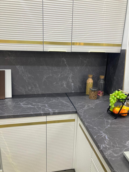 Столешница Мрамор марквина серый 4 кат 3050*600*40 \694\