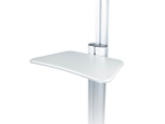 Стойка для монитора напольная ErgoFount KFT 1601 Silver