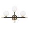 Бра Lumina Deco Marsiada LDW 6033N-3 BK+F.GD