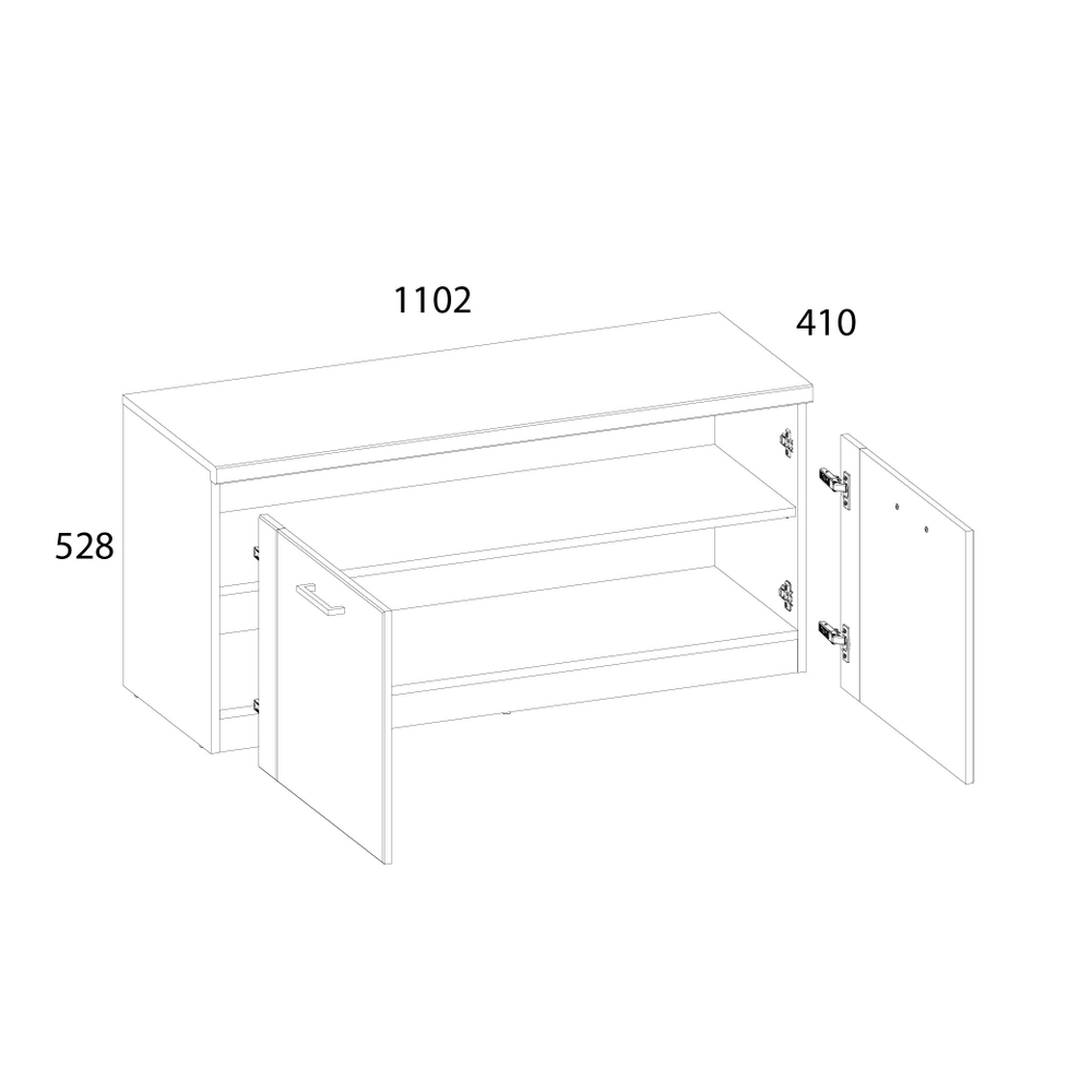 Тумба для обуви