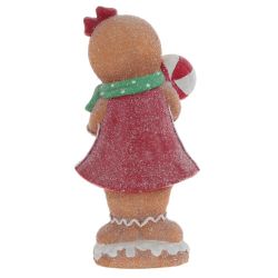 GAEM Фигурка декоративная с подсвет "Пряник: Мальчик/Девочка",(3хAAA), L21 W10,5 H42 см, 2в.