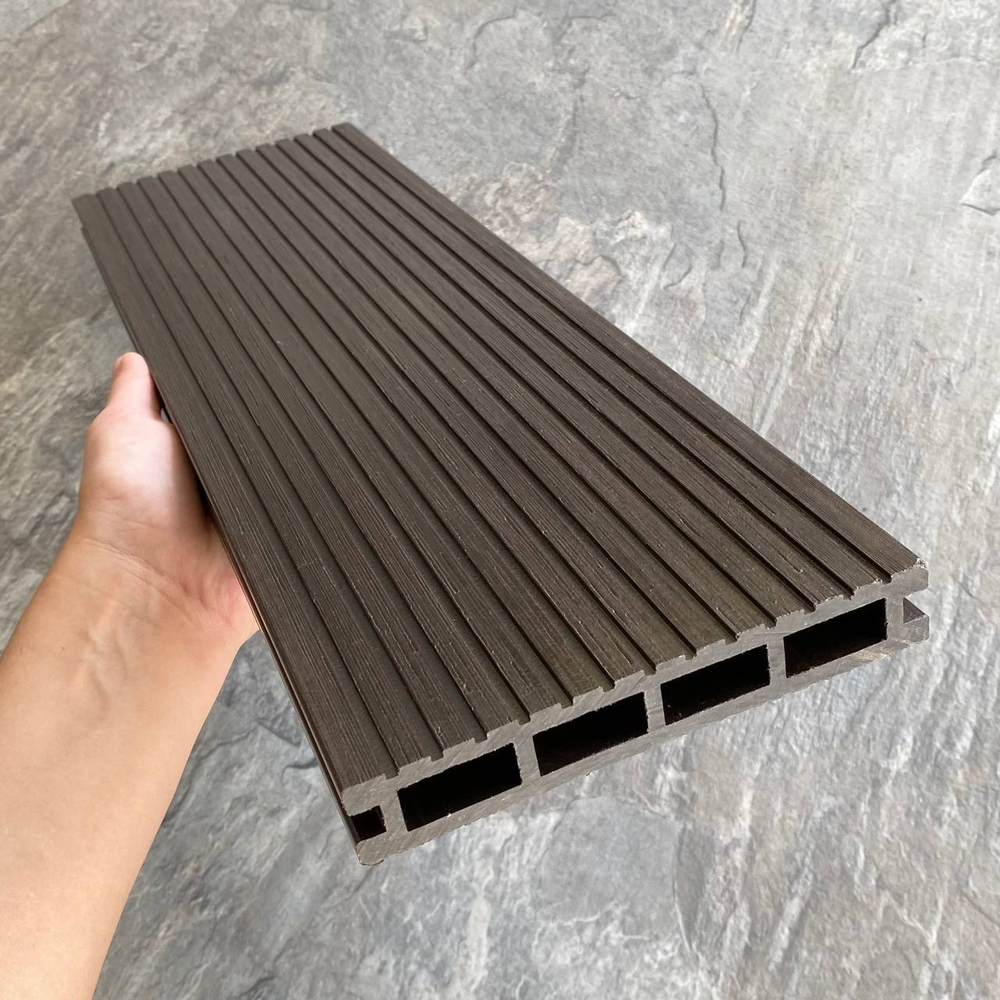 Террасная доска Latitudo Vintage 150х24х4000 Венге