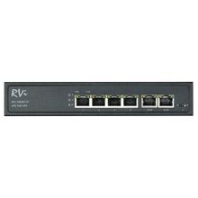 Коммутатор на 4 PoE порта RVi-1NS04F-2T NEW (Транспортный сертификат ПП 969)