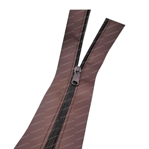 Молния в окантовке для мягких окон