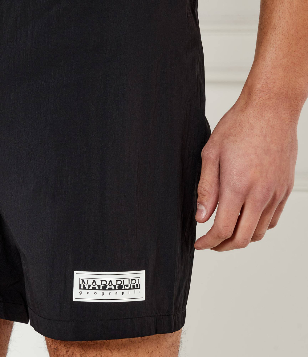 Шорты для плавания V-BOX Napapijri - черный(NP0A4IBK)