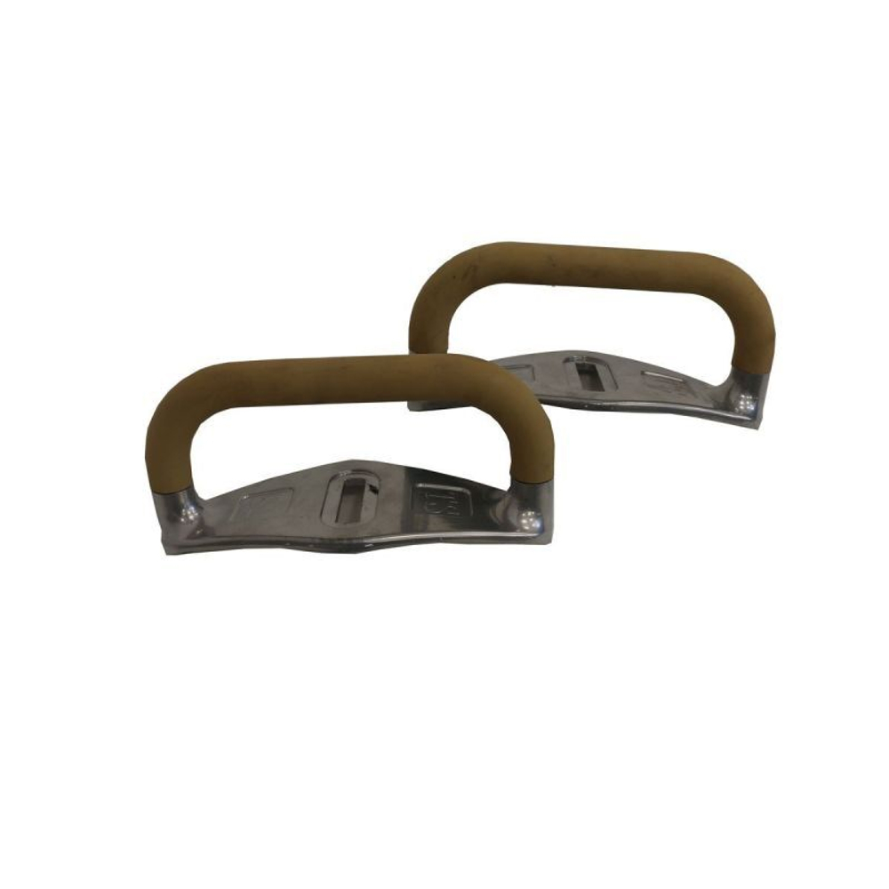 Конь гимнастический маховый переменной высоты, ручки композитный материал