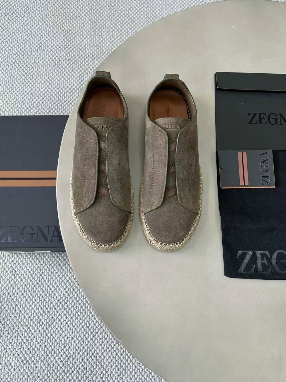 Кеды Ermenegildo Zegna