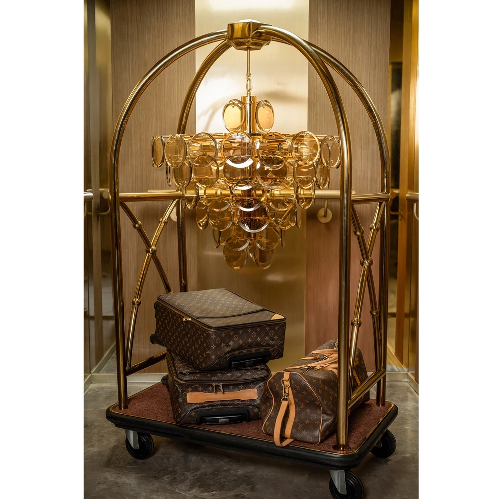 Подвесная люстра Divinare CHLOE 7566/01 SP-18