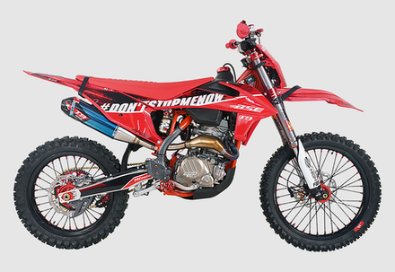 Мотоцикл BSE T9 Red Arrow