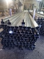 Т - образный профиль для ворот и калиток.