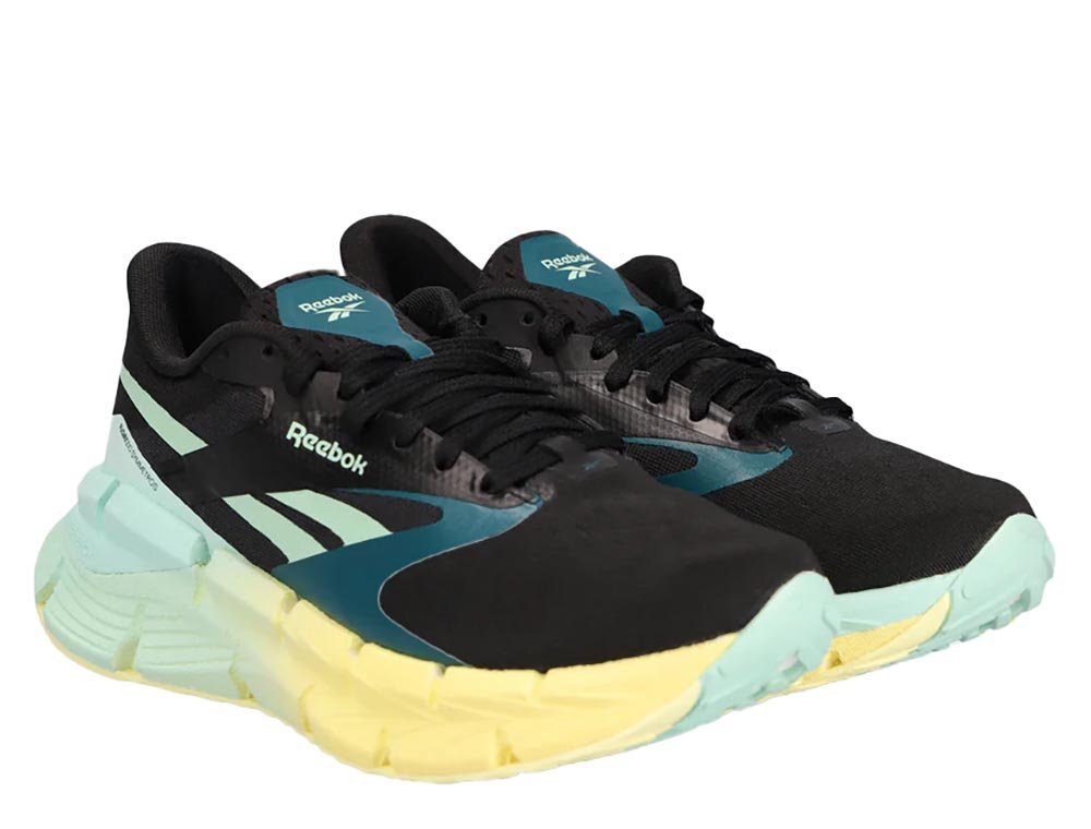 Кроссовки для бега женские Reebok FloatZig Symmetros W Черный и Синий