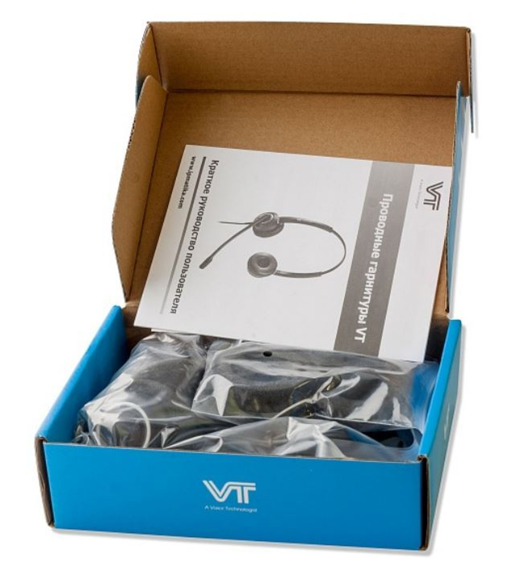 Гарнитура  VT VT5000-D USB