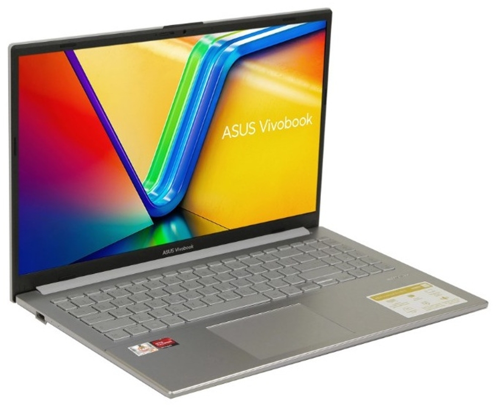 Ноутбук ASUS Vivobook Go 15 E1504FA-BQ056 15.6" / 8 Гб / SSD 256 Гб / Без ОС / 90NB0ZR1-M03ZF0