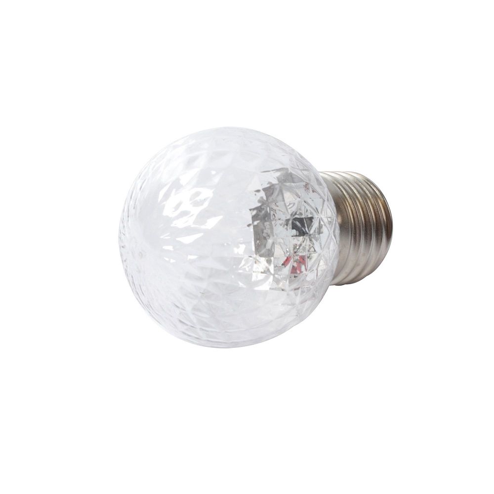LED-D45-1W-6000K-E27-CL-С PINEAPPLE Лампа декоративная светодиодная. Форма Ананас. прозрачная. Дневной свет 6000K. Картон. ТМ Volpe