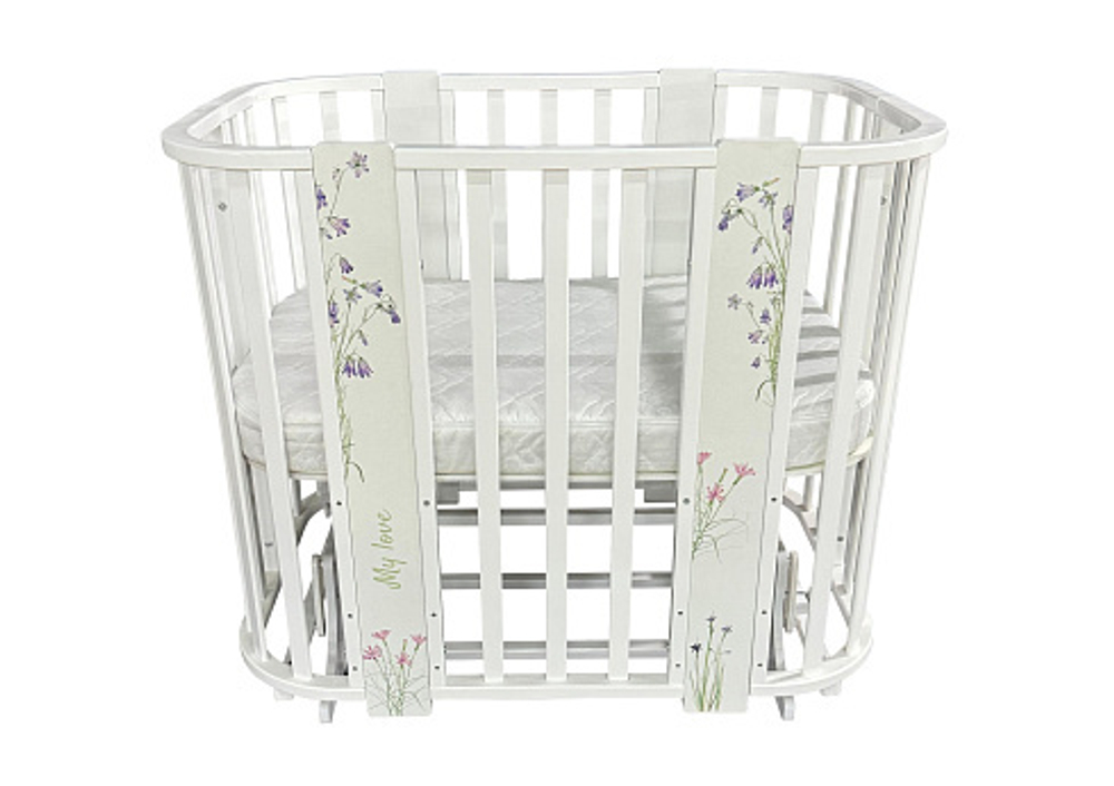 Кровать Кедр Alina (поперечный маятник)