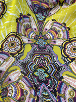 Ткань натуральный шелк 100% (Италия) ш-135см цена за 1 купон (1,3м)