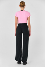 Кроп-топ спортивный с чашками