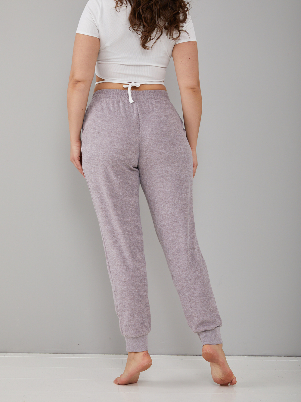 Костюм с брюками КБм-590/бежевый-полоса