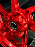 Кованые диски для KAWASAKI NINJA 400 400R кавасаки мотоцикл колеса ковка диск