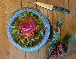 🏆Кухонный нож Alexander M PRO N690 Camo G10