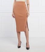 юбка gutoe Silvian Heach - светло-коричневый(PGP22339GO)