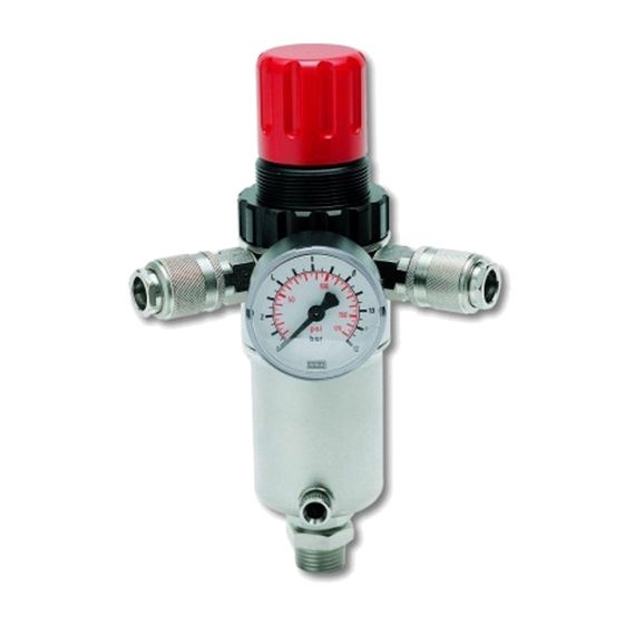 Регулятор давления GAV RPF-188R 1/2&quot;M + 2х Рапид F