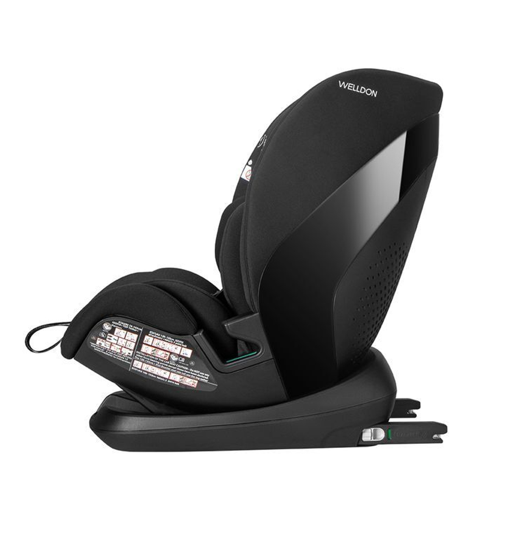 Welldon Encore pro 9-36 i-Size 76-150 см (ebony) черный