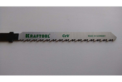 Пилки Kraftool для электролобзика по дереву 75x2.5 мм чистый рез 2 шт. EU 159511-2.5
