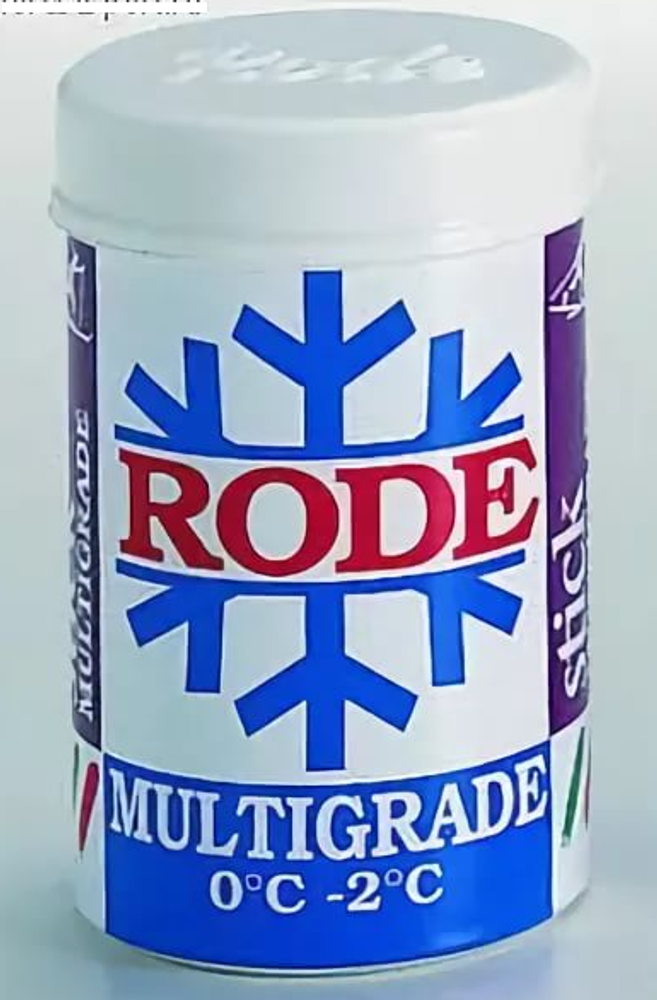 Мазь RODE, (0-2, -3-5 С), Multigrade, 45g арт. P46
