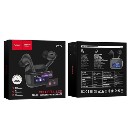 EW79 Bright true wireless ANC touch screen BT headset