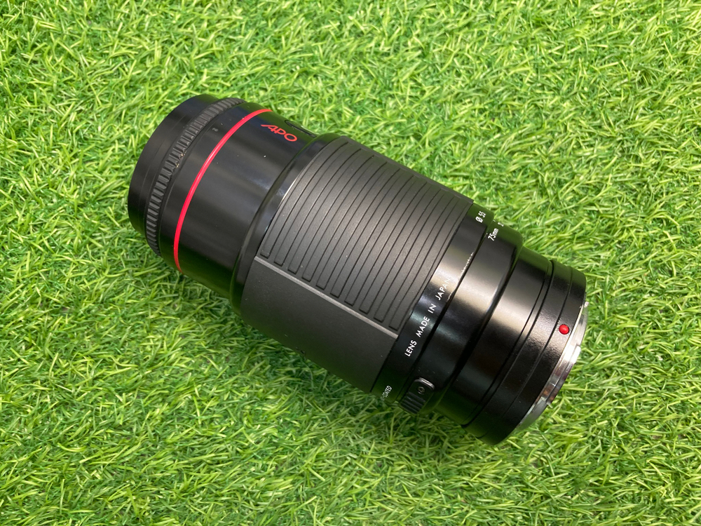 Sigma AF-APO 75–300mm 4.5–5.6 Zoom Minolta A